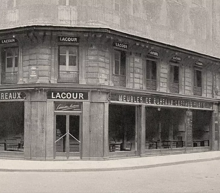 maison lacour