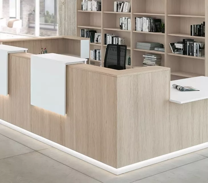bureau d'accueil