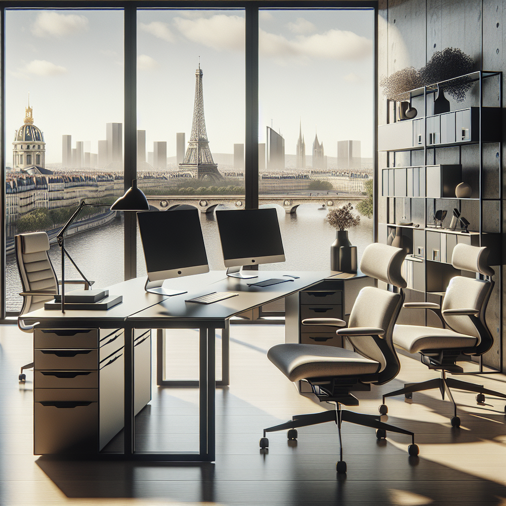 Mobilier de bureau professionnel à Paris, Lyon et Nantes : comment allier design, ergonomie et performance ?